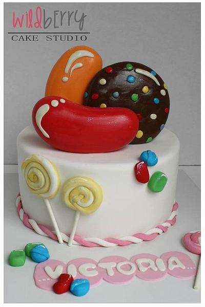 Candy Crush - Cake by Wildberry Cake Studio
