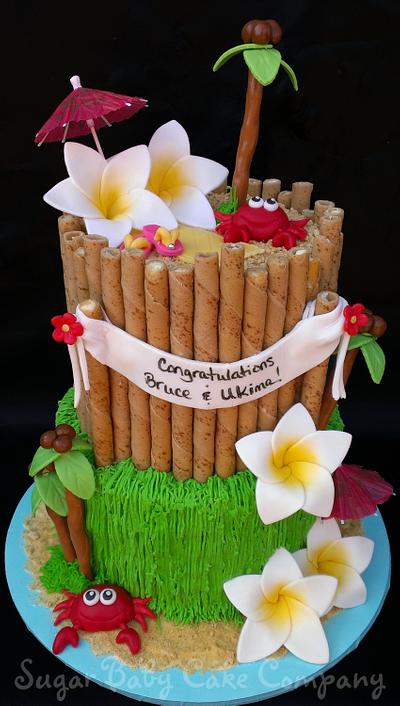 Luau Cake - Cake by Kristi