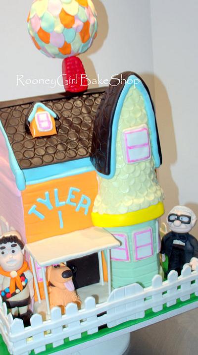 Disney's UP House Cake  - Cake by Maria @ RooneyGirl BakeShop
