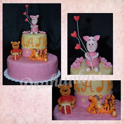 Winnie the Pooh cake - Cake by Drahunkas