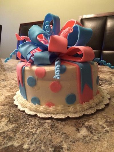 Baby shower cake - Cake by Daria