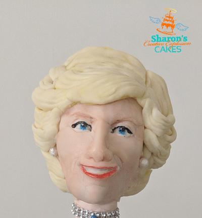 Princess Diana- CPC International Women's Day Collaboration - Cake by CreativeExplo ( Sharon Siriwardena)