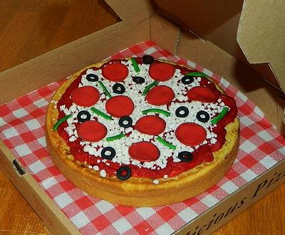 Pizza Cake! - Cake by Maureen