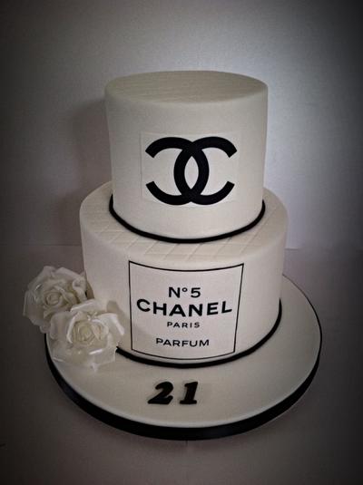 Chanel cake - Cake by Amanda sargant