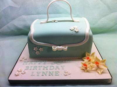  hand bag cake - Cake by helen Jane Cake Design 