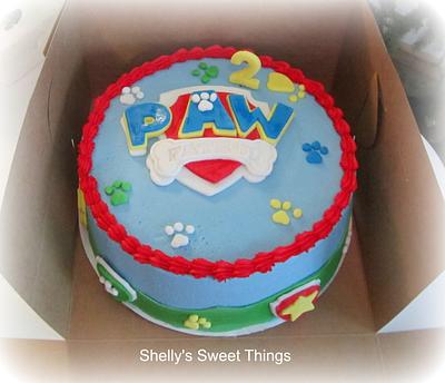 Paw Patrol - Cake by Shelly's Sweet Things