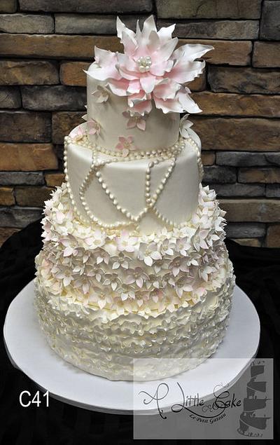 Bridal Shower Cakes - Cake by Leo Sciancalepore