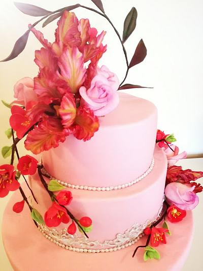 Anniversary cake - Cake by Mihaela Calin