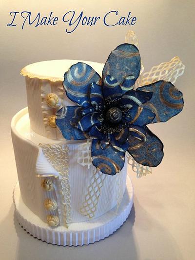 Flower Light - Cake by Sonia Parente