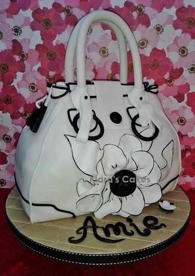 Handbag Cake - Cake by Klaras Cakes