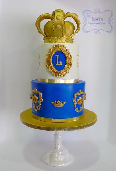 Little Prince  - Cake by Lori Mahoney (Lori's Custom Cakes) 