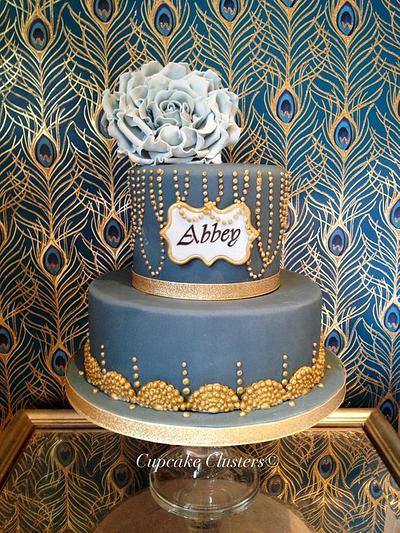 1920's Chic - Cake by Cupcakeckusters