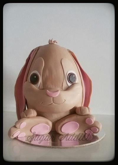 Easter bunny - Cake by Sugar Addict by Alexandra Alifakioti