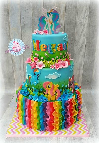 My little Pony cake - Cake by Sam & Nel's Taarten