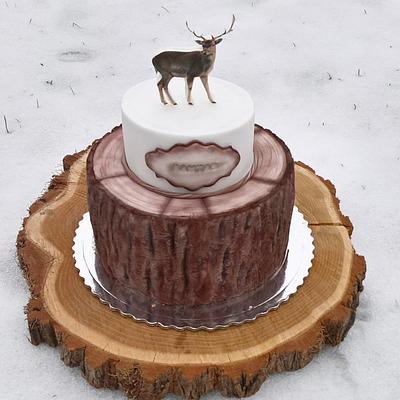 Hunter cake - Cake by Gines