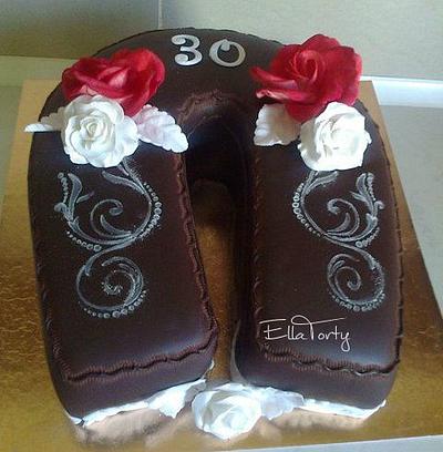 birthday cake - Cake by elamaslakova