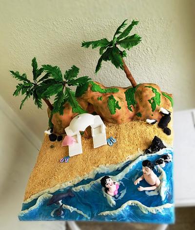 PARADISE - Cake by Minna Abraham