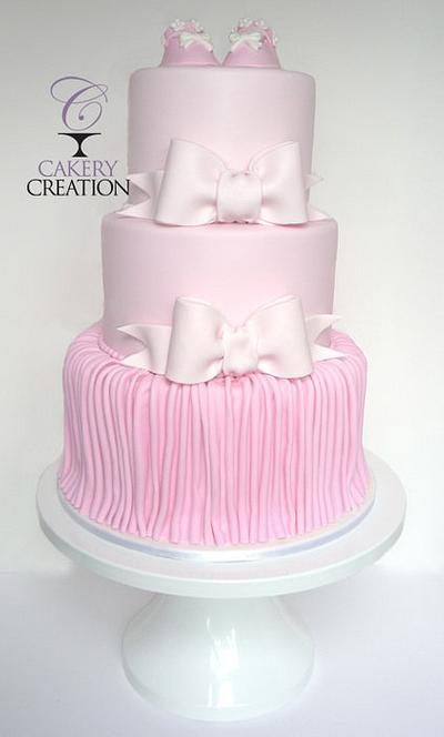Pink Baby Shower Cake - Cake by Cakery Creation Liz Huber