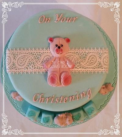 christening cake - Cake by Justyna