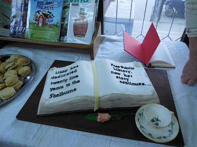 Book cake - Cake by belin