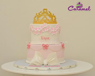 A Cake for a Princess! - Cake by Caramel Doha