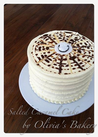 Caramel Cake - Cake by Olivia's Bakery