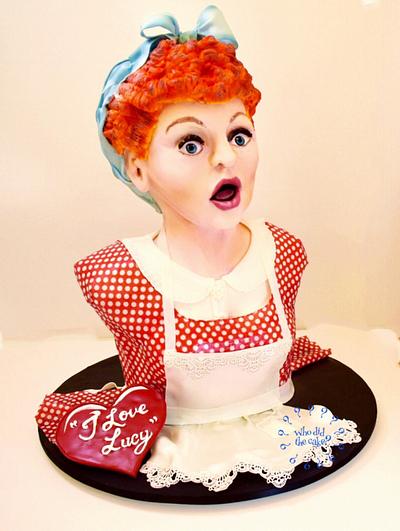 Here's Lucy - Cake by Who did the cake (Helen Wilkinson)
