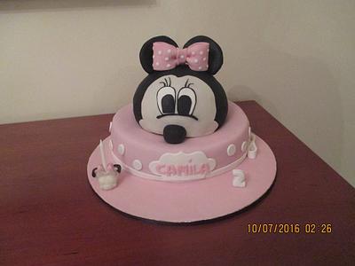 Bolo Minnie - Cake by Susana Falcao