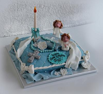 Baby boy cake - Cake by Marina