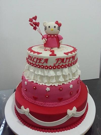 Hello Kitty - Cake by Rovi