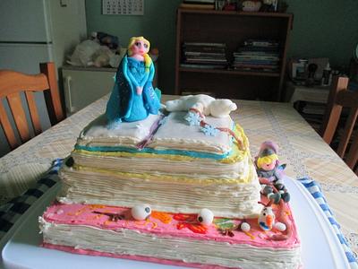 Book cake - Cake by Marica
