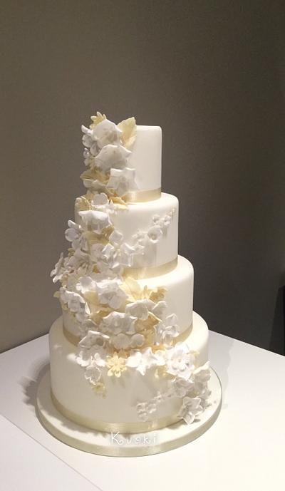 Wedding cake  - Cake by Donatella Bussacchetti