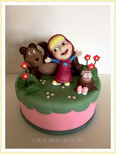 Masha and the Bear - Cake by Le torte di Sabrina - crazy for cakes