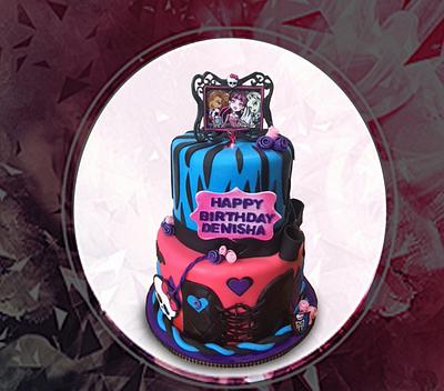 Monster High - Cake by MsTreatz