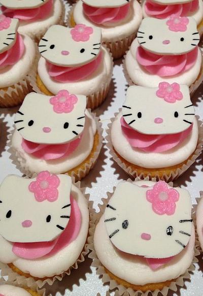 Hello Kitty  for Katie - Cake by Dee