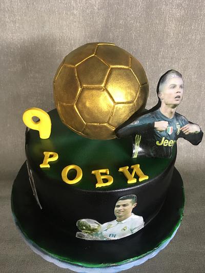 Football cake - Cake by Doroty