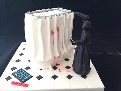 Psycho cake - Cake by Galatia