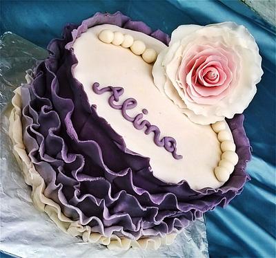Ruffles cake - Cake by Suciu Anca