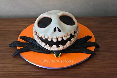 Jack Head - Cake by Joyliciouscakes
