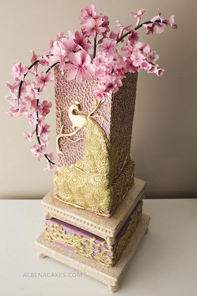 #5 Wedding Cake inspired by Enchanted Garden - Cake by Albena