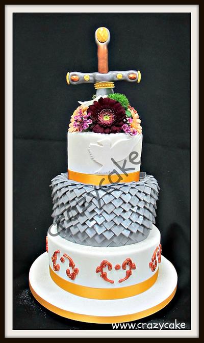 Game of Thrones Wedding Cake - Cake by Crazy Cake