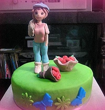 little estelle - Cake by susana reyes