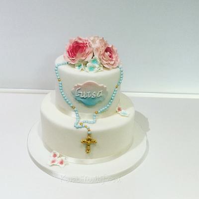 Confirmation cake - Cake by Donatella Bussacchetti