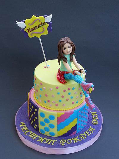 Soy Luna - Cake by Diana