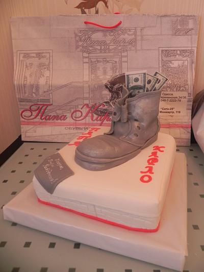 old Shoes - Cake by Victoria