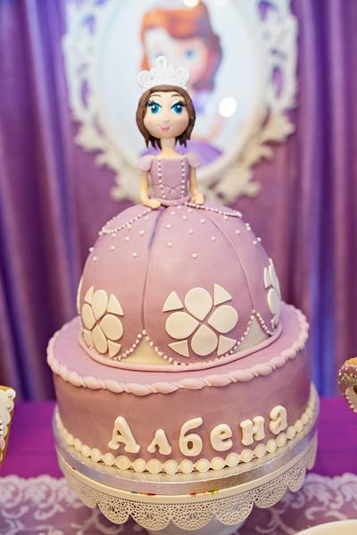 Happy Birthday Princess - Cake by Liuba Stefanova