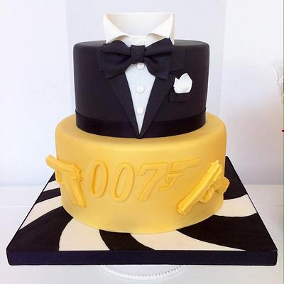 James Bond Cake - Cake by Bella's Bakery