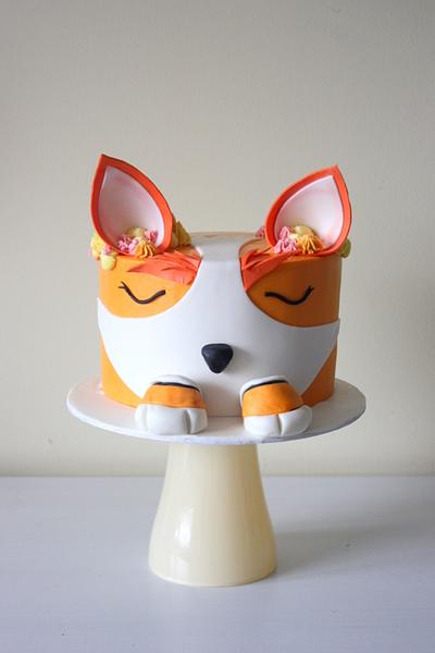 Pretty foxy - Cake by Anastasia Krylova