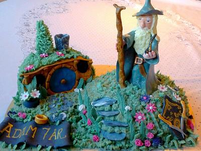Lord of the Rings cake - Cake by karin nordlund