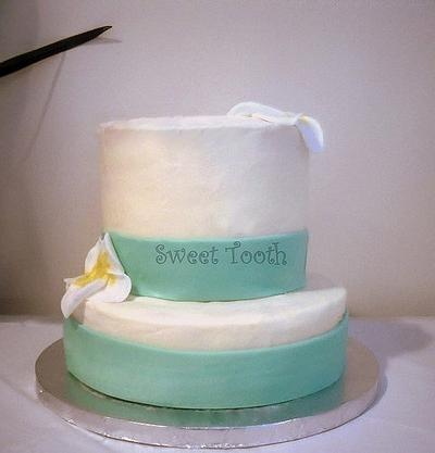 Double Barrel Birthday Cake - Cake by Carsedra Glass